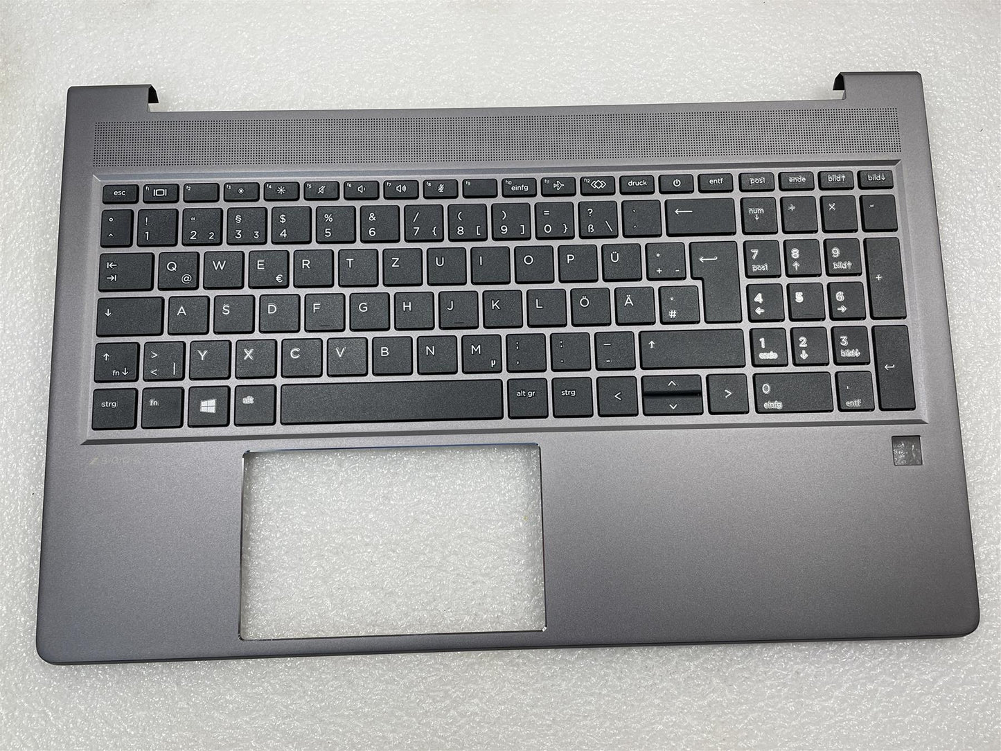 For HP ZBook Power G7 G8 M99646-041 German GR Palmrest Keyboard Top Cover NEW