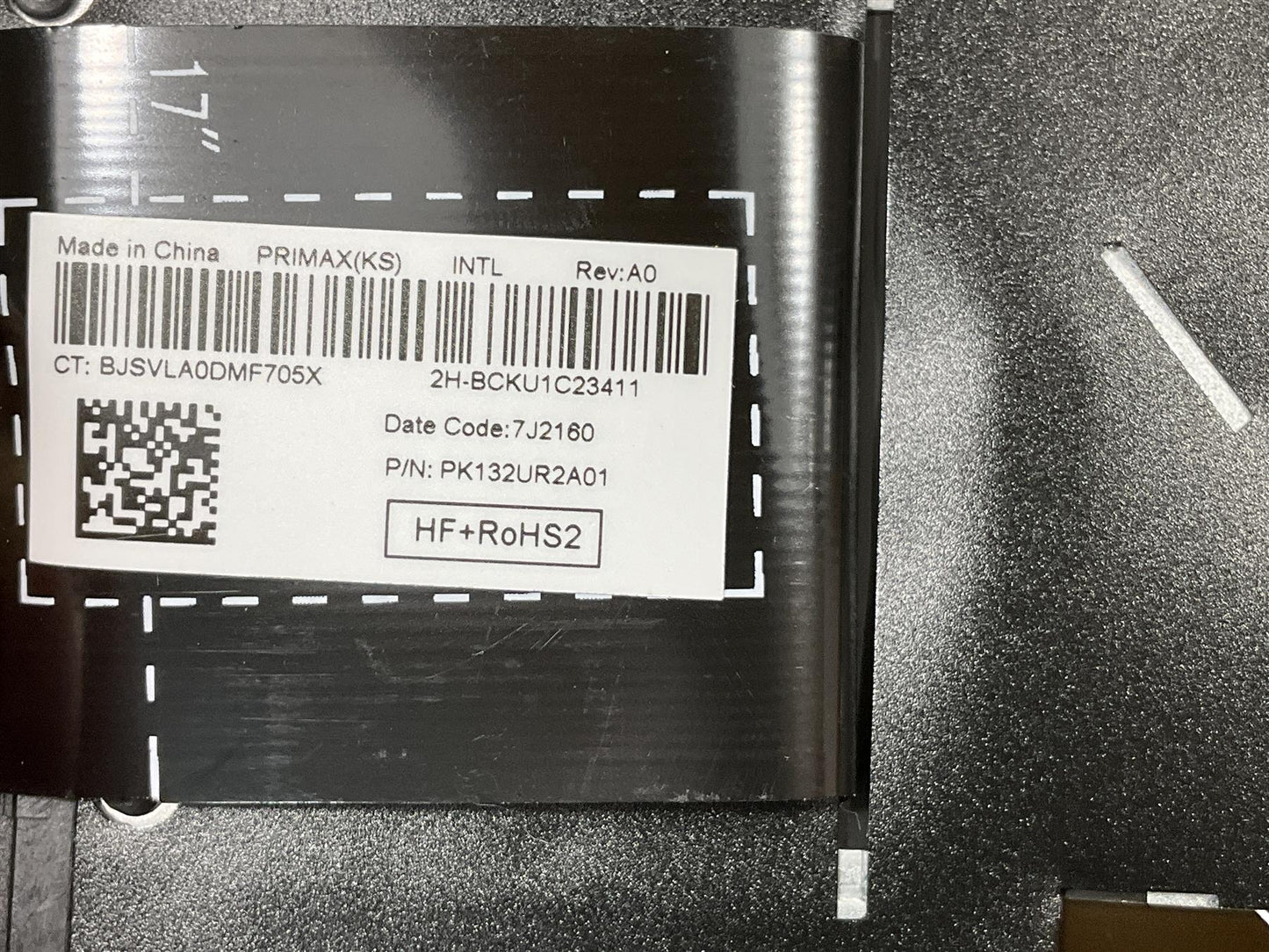 HP ENVY X360 15-ED L97270-B31 L93226-B31 US International Keyboard Palmrest NEW