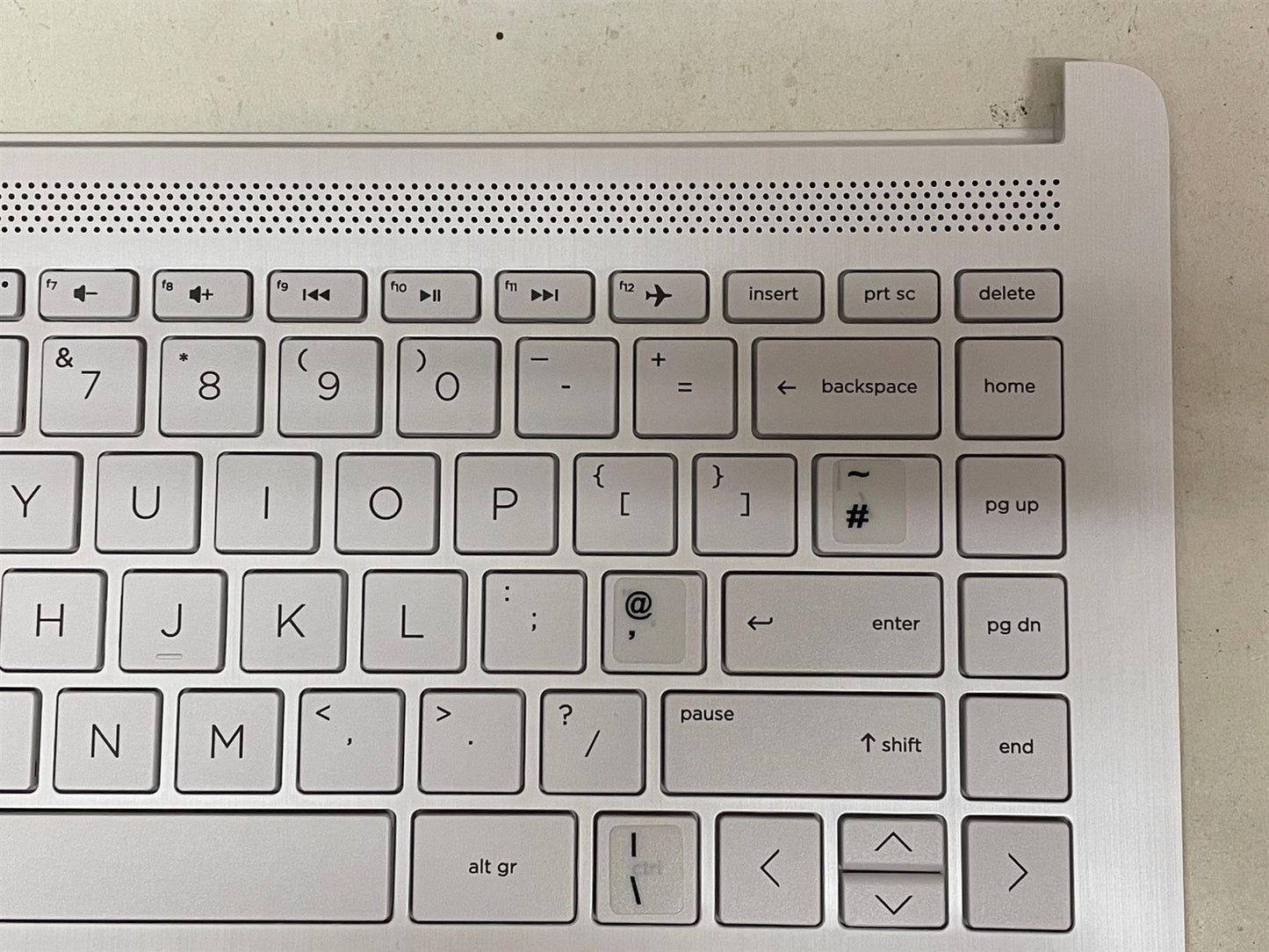 For HP 14-DK 14-CF 14-DF L26982-031 With Stickers UK English Keyboard Palmrest