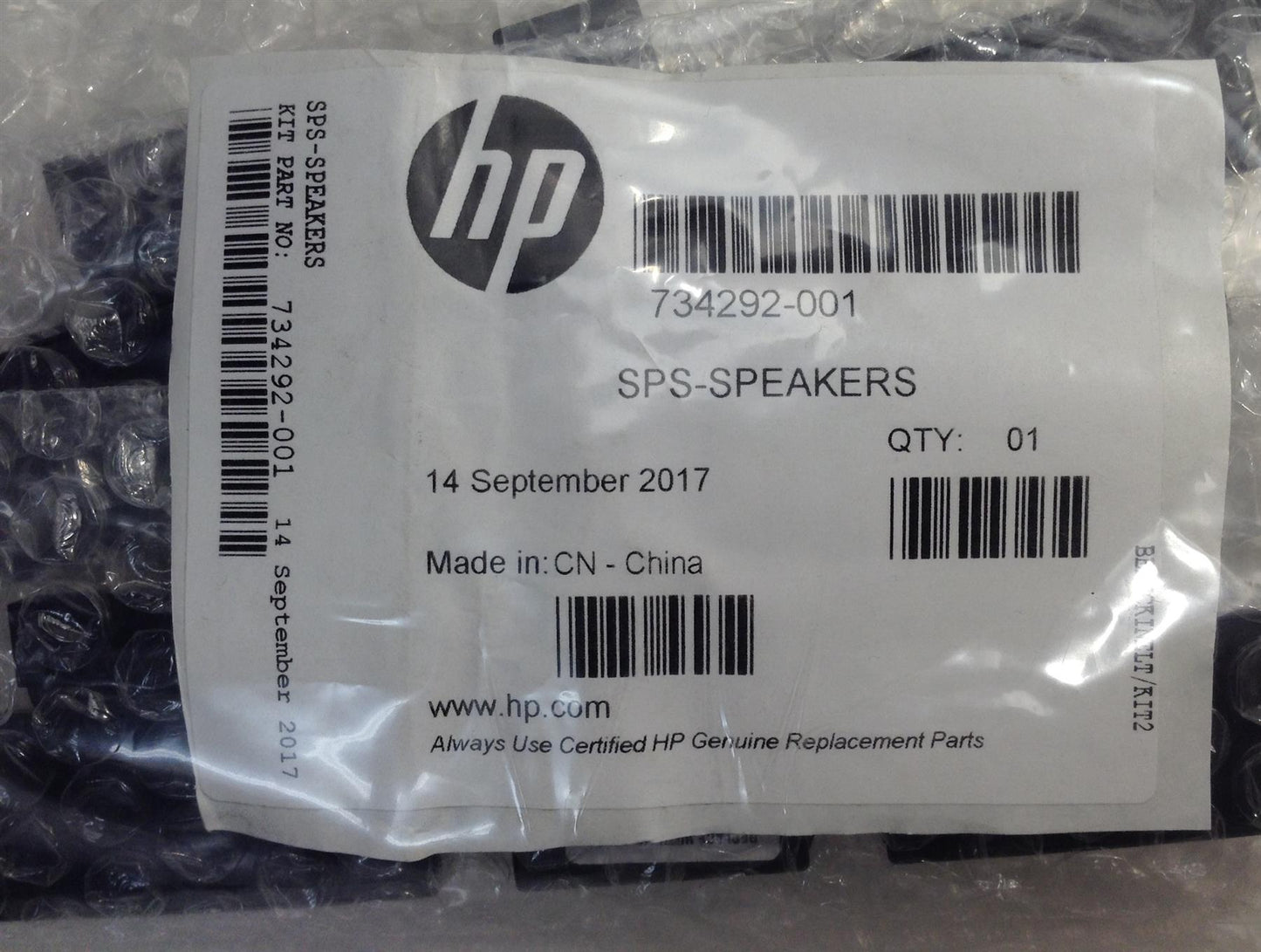 HP ZBOOK 15 G2 734292-001 - 215 G1 - Promo 15 - Left Right Speaker Speakers NEW