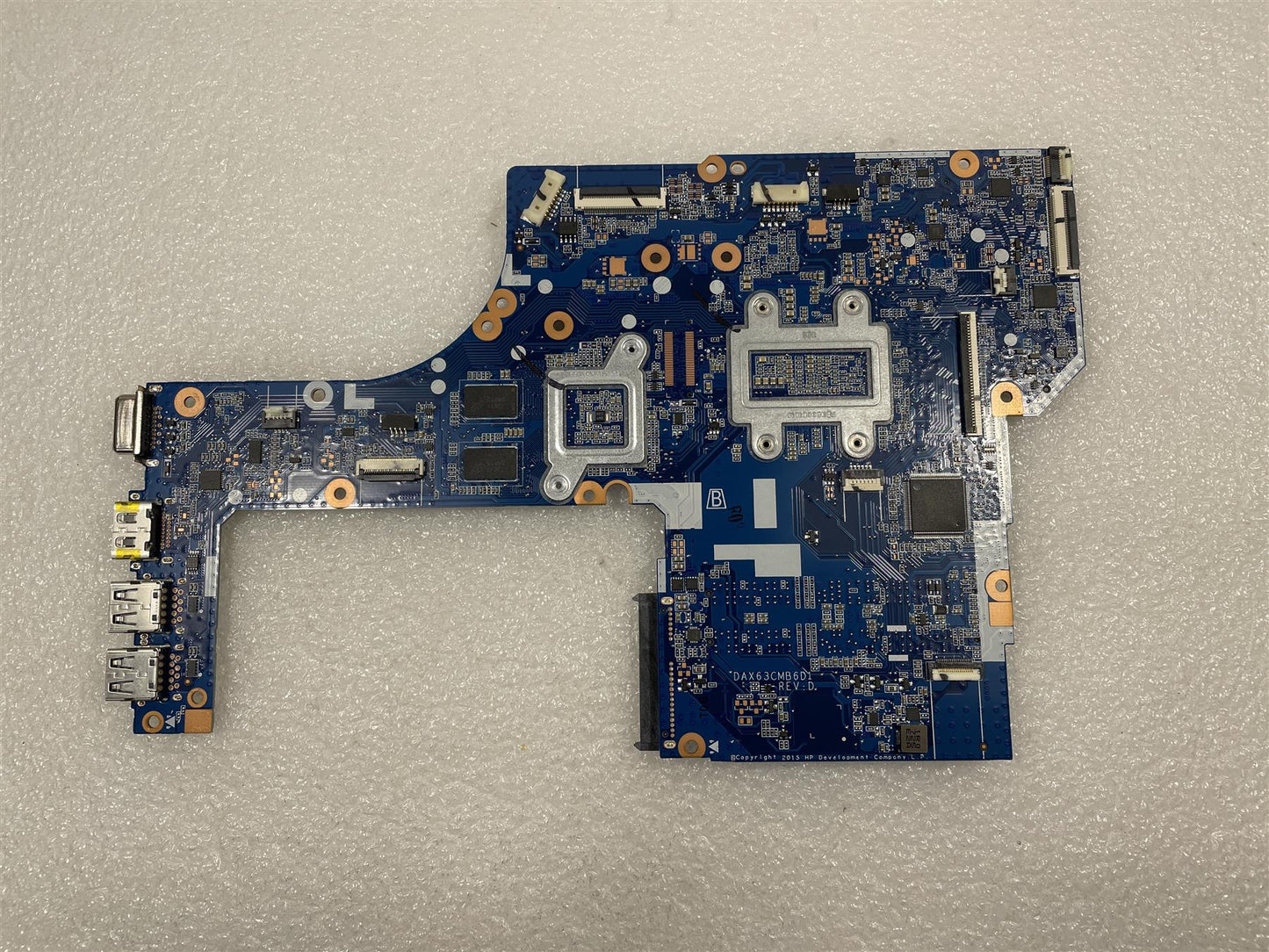 For HP ProBook 450 470 G3 855562-601 Motherboard Intel i5-6200U 1GB DSC DDR4 NEW