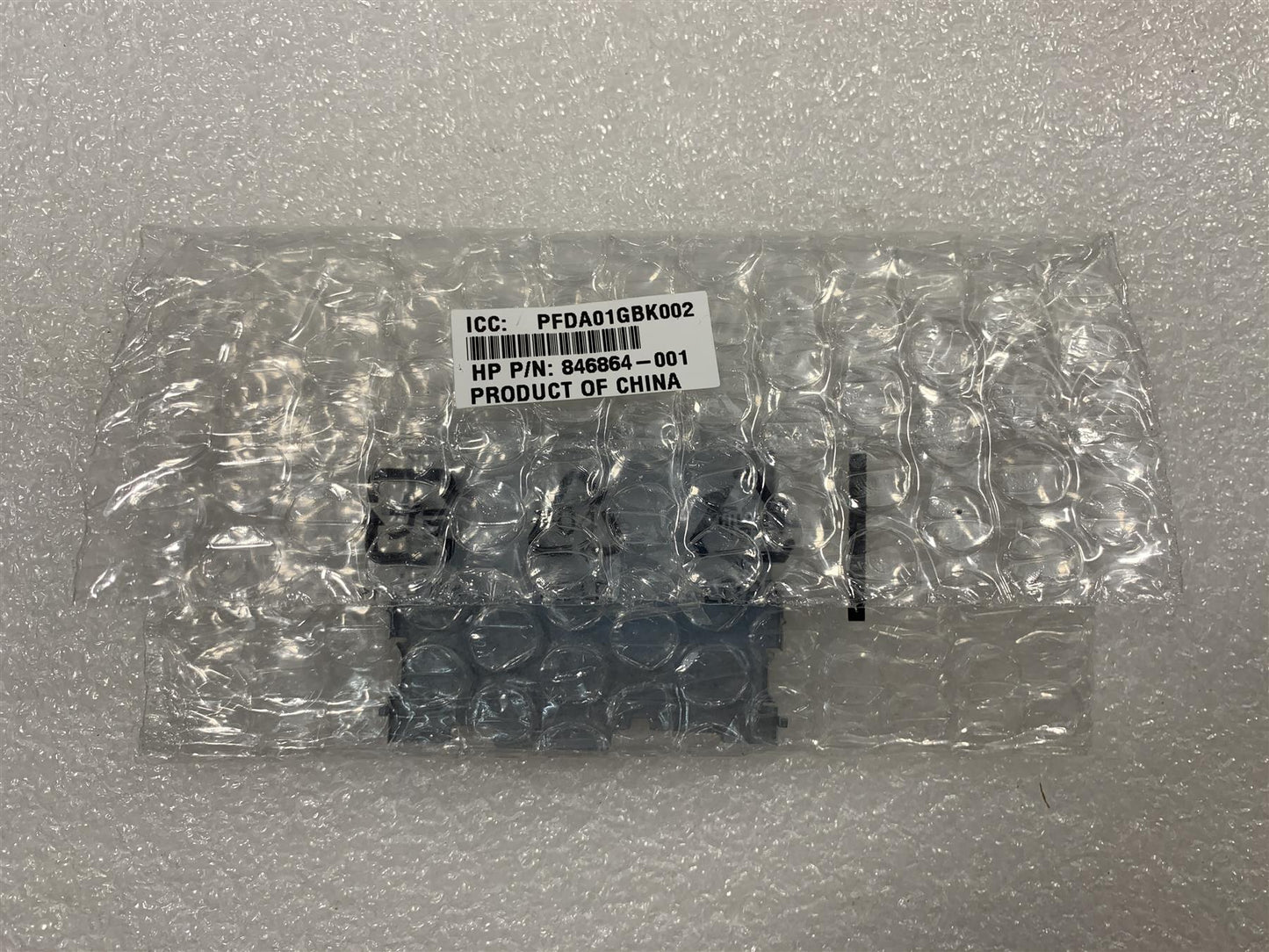 HP 645 655 G3 840683-001 Finger Print WLAN Module Card Reader Bracket Kit Metal