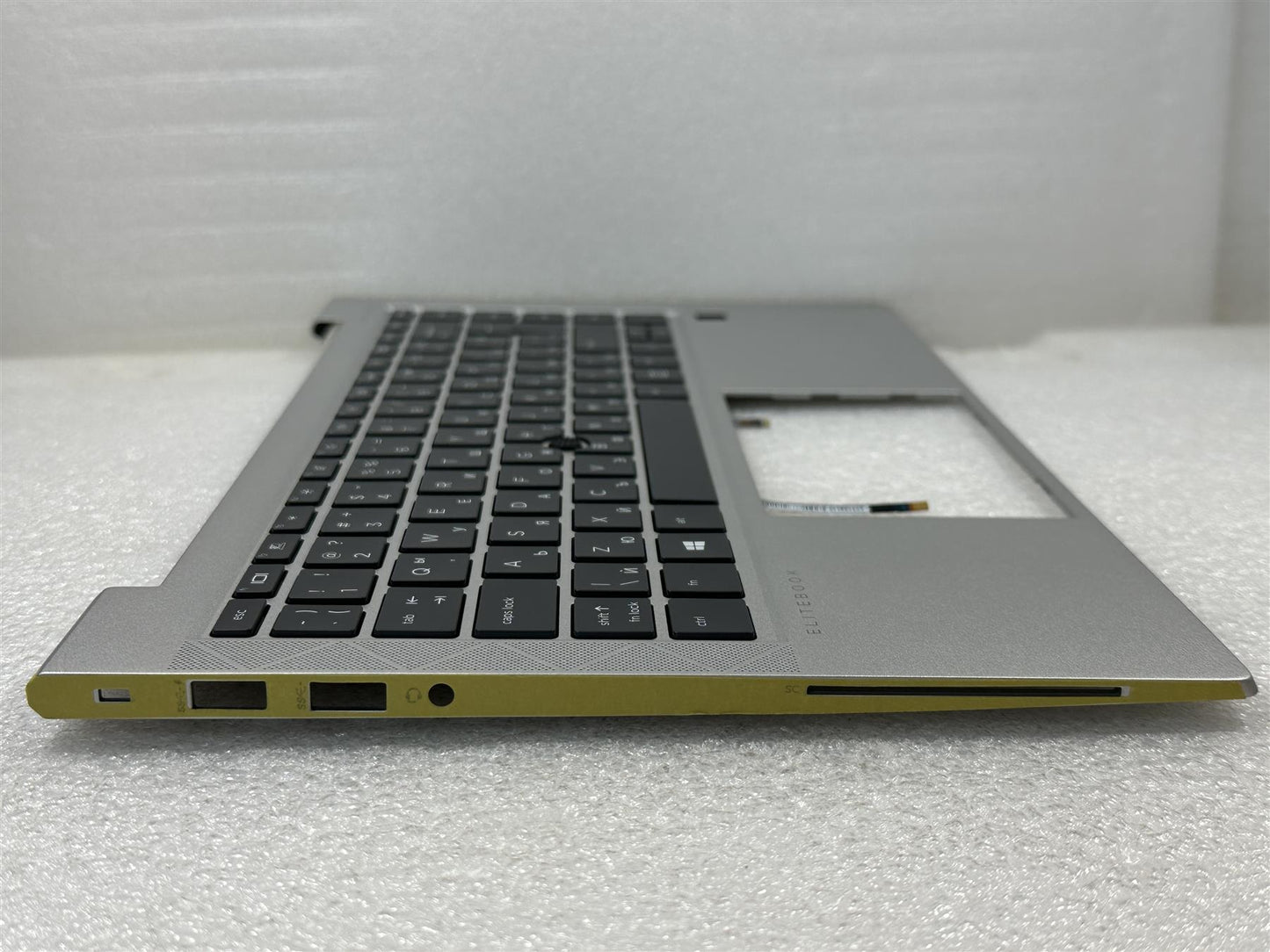 For HP EliteBook 840 Aero G8 M51617-261 Bulgarian Palmrest Keyboard Top Cover