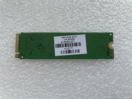 HP SSD 918354-001 Samsung MZVLB256HAHQ M.2 NVMe PM981 256GB Solid State Drive