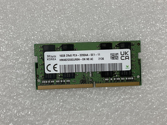 For HP L47726-001 SK Hynix 16GB 3200AA DDR4 PC4 HMA82GS6DJR8N-XN Ram Memory NEW