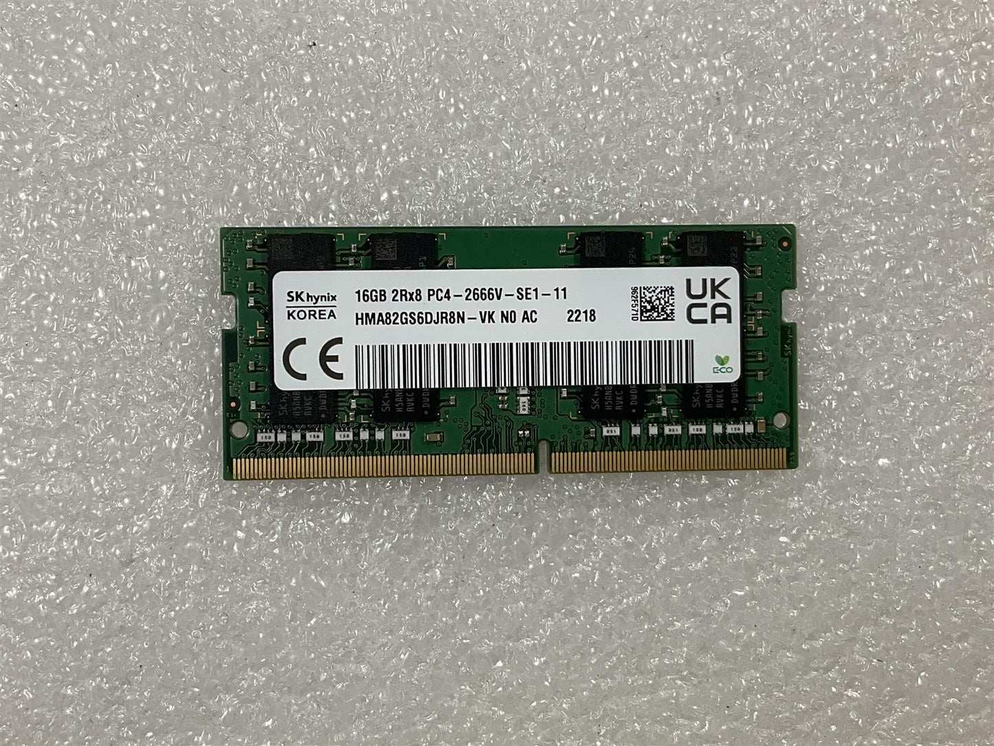 For HP 933286-001 SK Hynix 16GB PC4 2666V HMA82GS6DJR8N-VK Ram Memory Module NEW