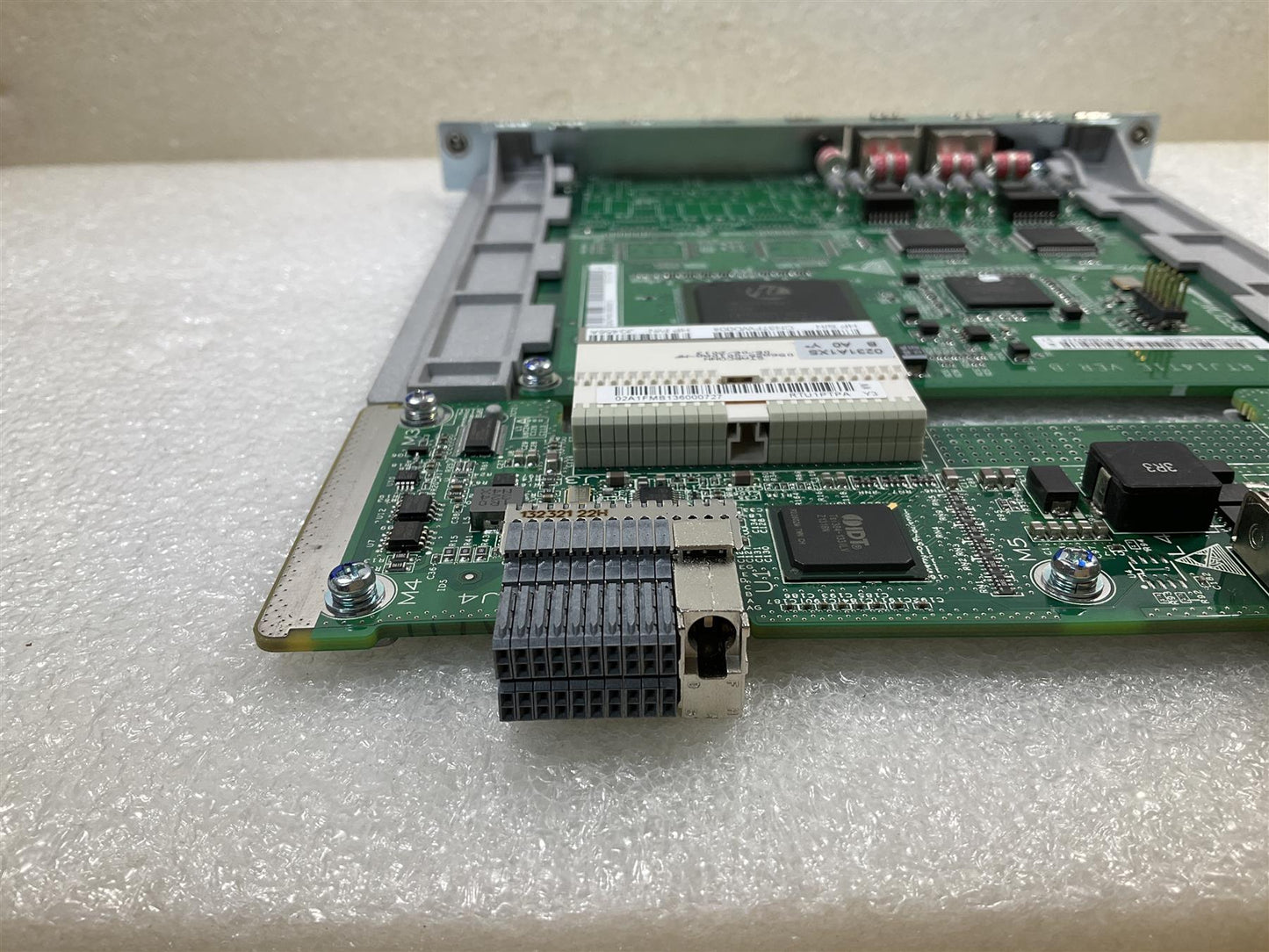 for HP JG456-61001 JG456A HPe MSR 2Port HIMM Expansion Module RTJ14T1E VER B NEW