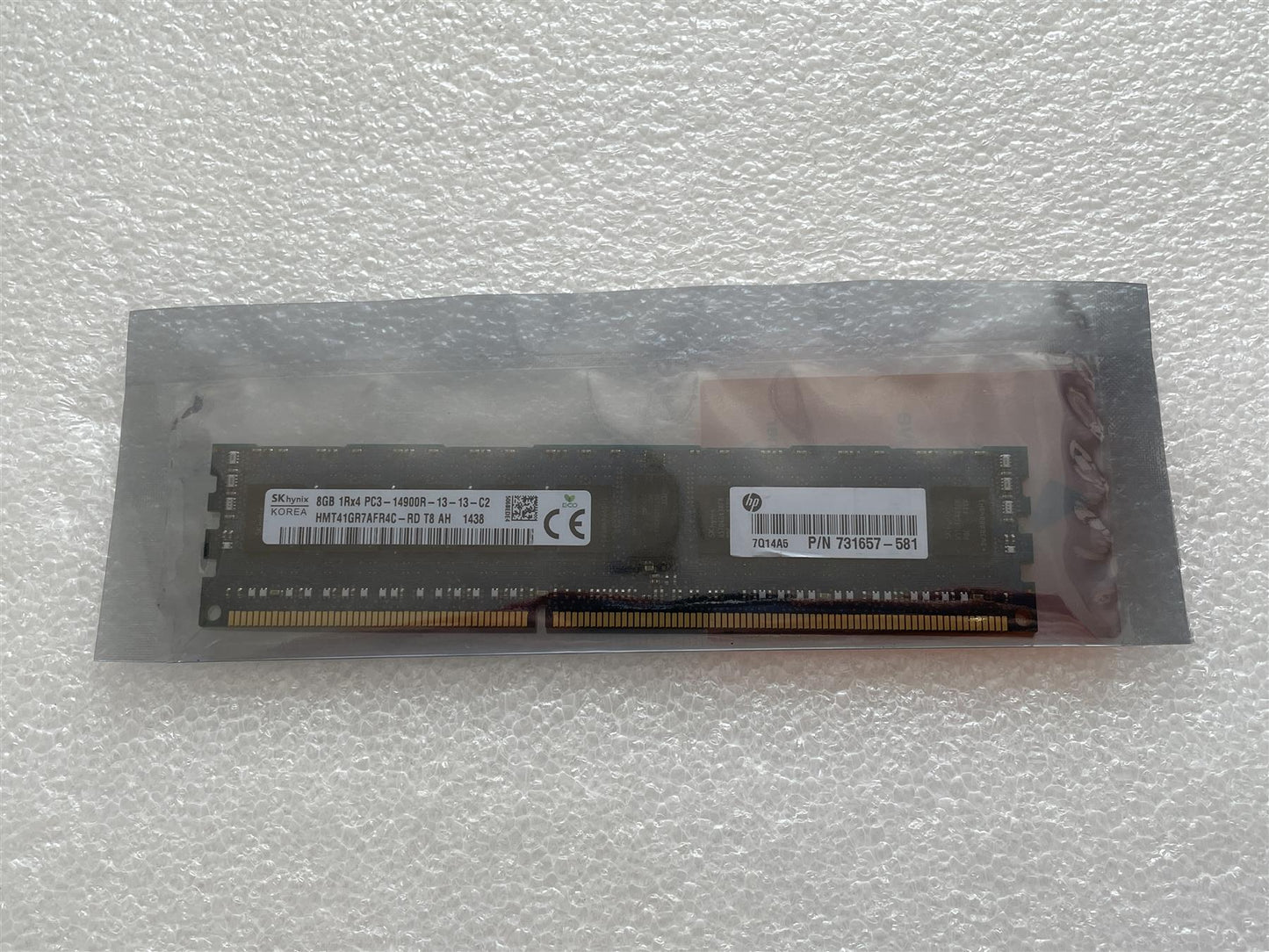 For Hp 733481-001 SK Hynix 8GB 14900R HMT41GR7AFR4C RD ECC Server Ram Memory NEW