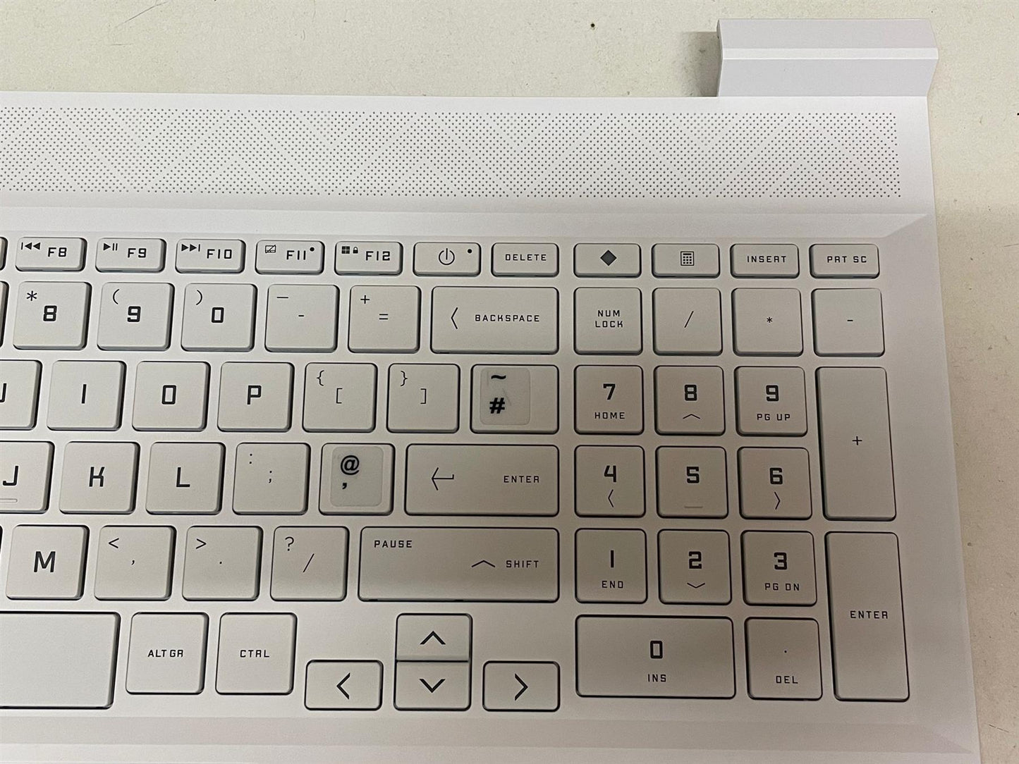 HP VICTUS 16-D 16-E M76861-031 M75756-031 UK English Keyboard Palmrest Sticker