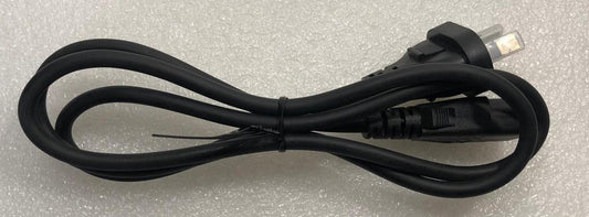5X Austrailian Kettle Cable PC Monitor Australia Lead Power 2 pin pins NEW