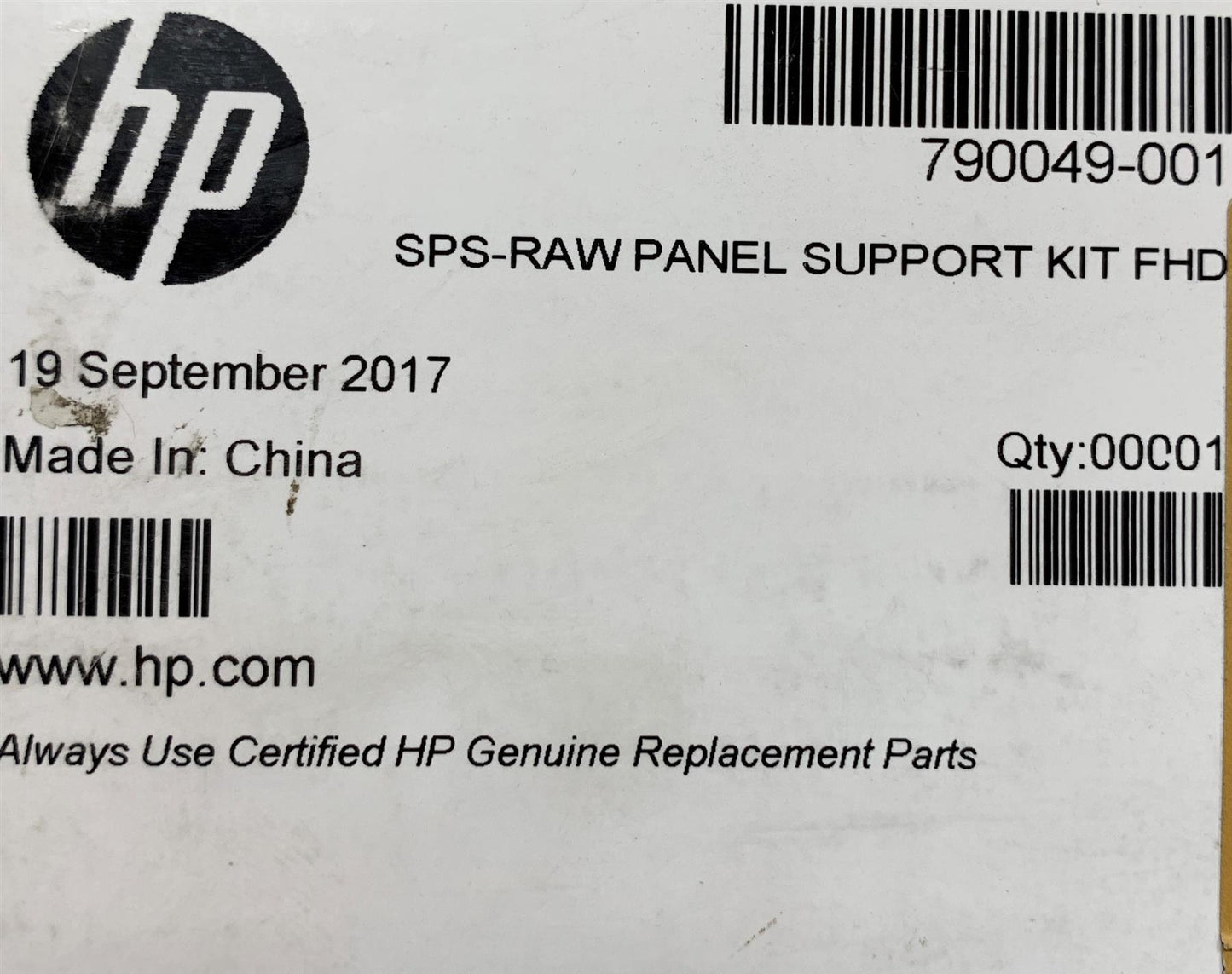 HP EliteBook Folio 1020 790049-001 Raw Display Panel Support Kit Genuine NEW