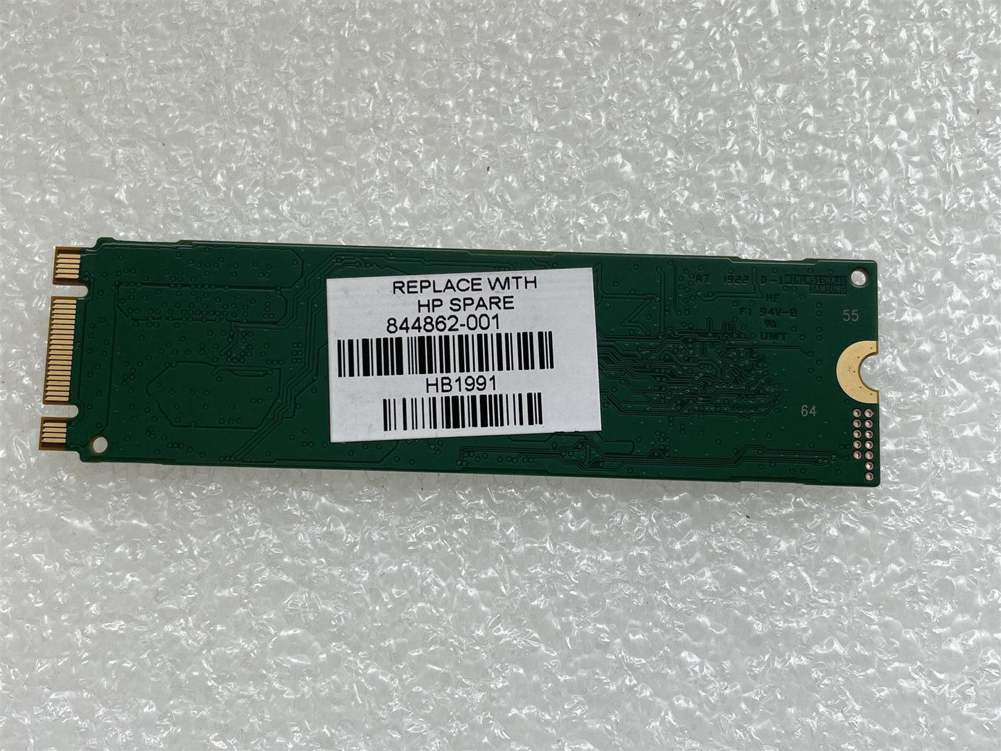 HP 844862-001 Samsung MZNLN128HAHQ-000H1 PM871b 128GB M.2 Solid State Drive SSD