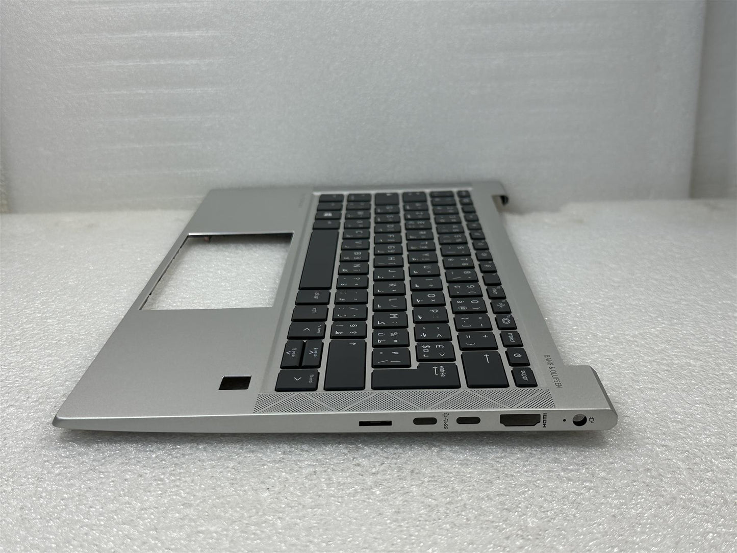 For HP EliteBook 835 G8 AZERT Arabic M53848-FP1 Palmrest Keyboard Top Cover NEW