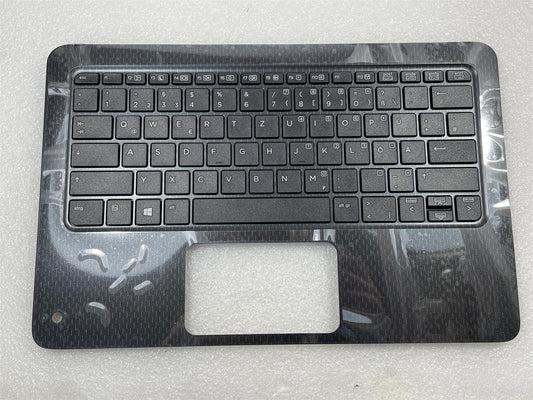 For HP ProBook x360 11 G1 G2 918555-041 Palmrest Keyboard Top Cover