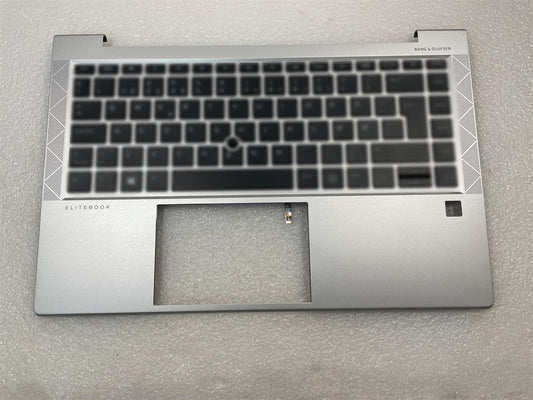 For HP EliteBook 840 845 G7 M15208-031 Palmrest Keyboard UK English Stickers