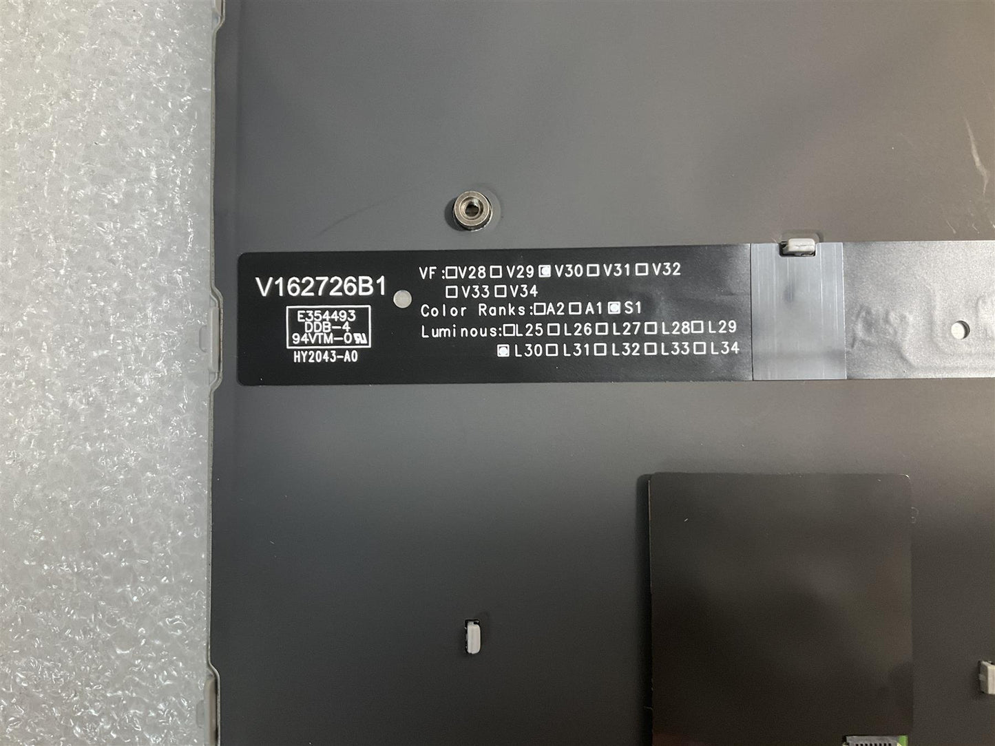 HP Elitebook 730 735 830 835 G5 G6  L15500-BG1 Switzerland Backlight Keyboard