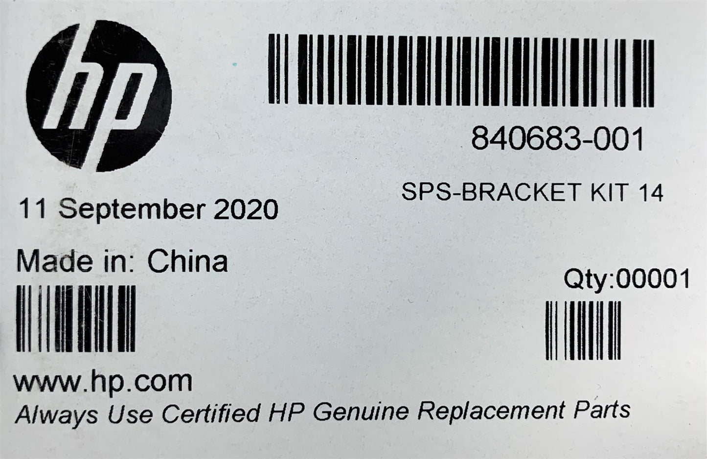 HP 645 655 G3 840683-001 Finger Print WLAN Module Card Reader Bracket Kit Metal