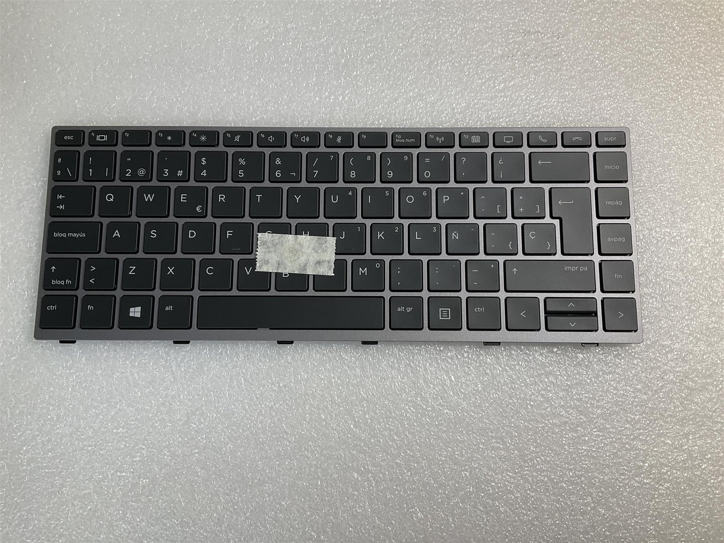 For HP ZBook 14u G5 G6 L15542-071 Spain Spanish Backlight Keyboard Genuine NEW