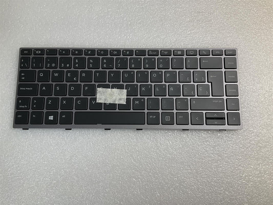For HP ZBook 14u G5 G6 L15542-071 Spain Spanish Backlight Keyboard Genuine NEW