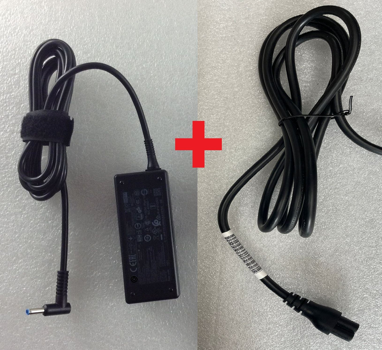 HP 17-CA 17-ca0054c Laptop Notebook 5KF69UA 5KF69UA#ABAPower Adapter Charger Lead Cable Blue tip 4.5mm