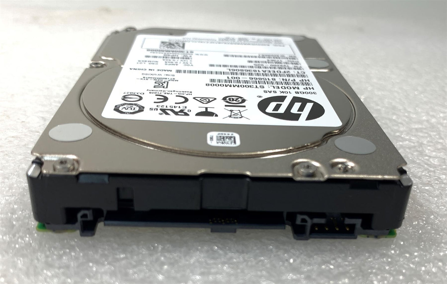 HP 758766-001 Seagate ST300MM0008 HDD Hard Disk Drive 300 GB 10K SAS 2.5 inch