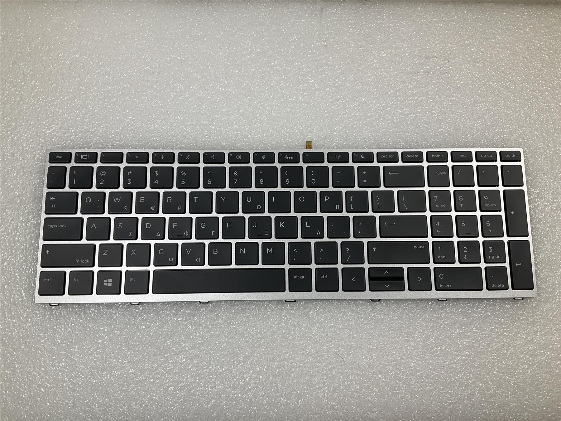 HP ProBook 650 G4 G5 L09593-151 L00739-151 Greek Greece Backlight Keyb
