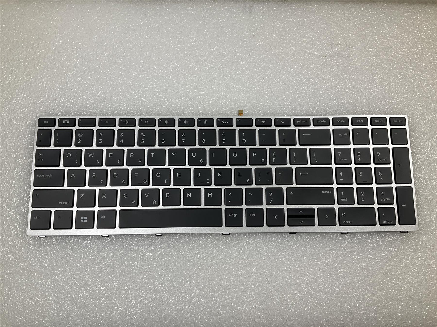 HP ProBook 650 G4 G5 L09593-151 L00739-151 Greek Greece Backlight Keyboard NEW