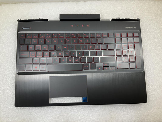 OMEN BY HP 15T-DC 15-DC L30194-271 L24369-271 Arabia Arabic Palmrest Keyboard