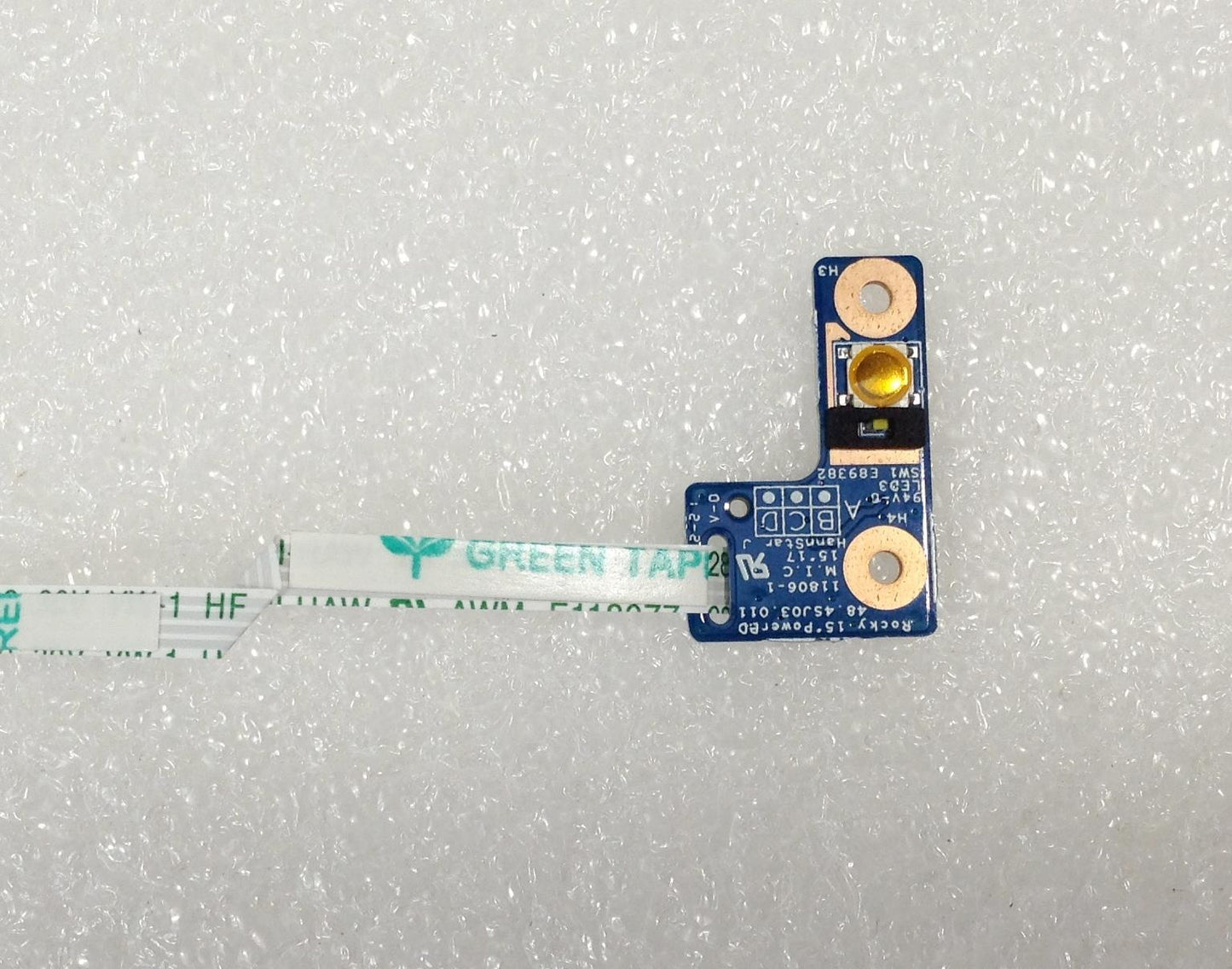 HP 4545s 683486-001 Function Board / Power Button Board With Cables Original NEW