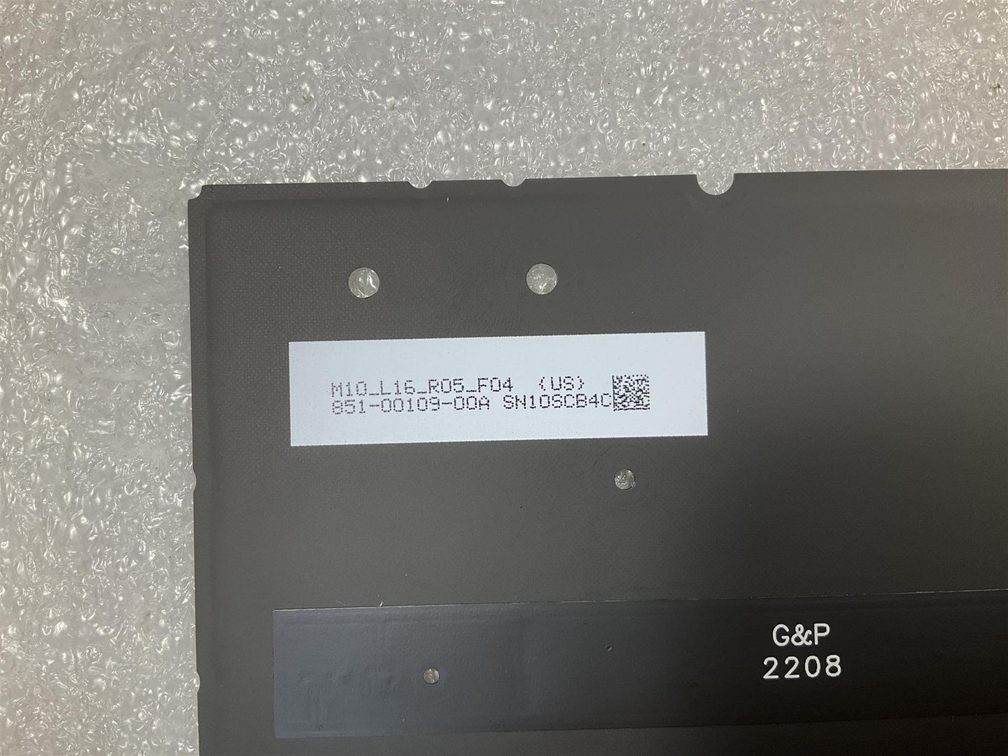 HP Spectre X360 14-EF N12612-051 N10738-051 France French FR AZERTY Keyboard NEW