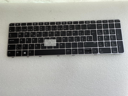 For HP EliteBook 850 G4 - 755 G3 836621-BG1  Keyboard Swiss Genuine Original NEW