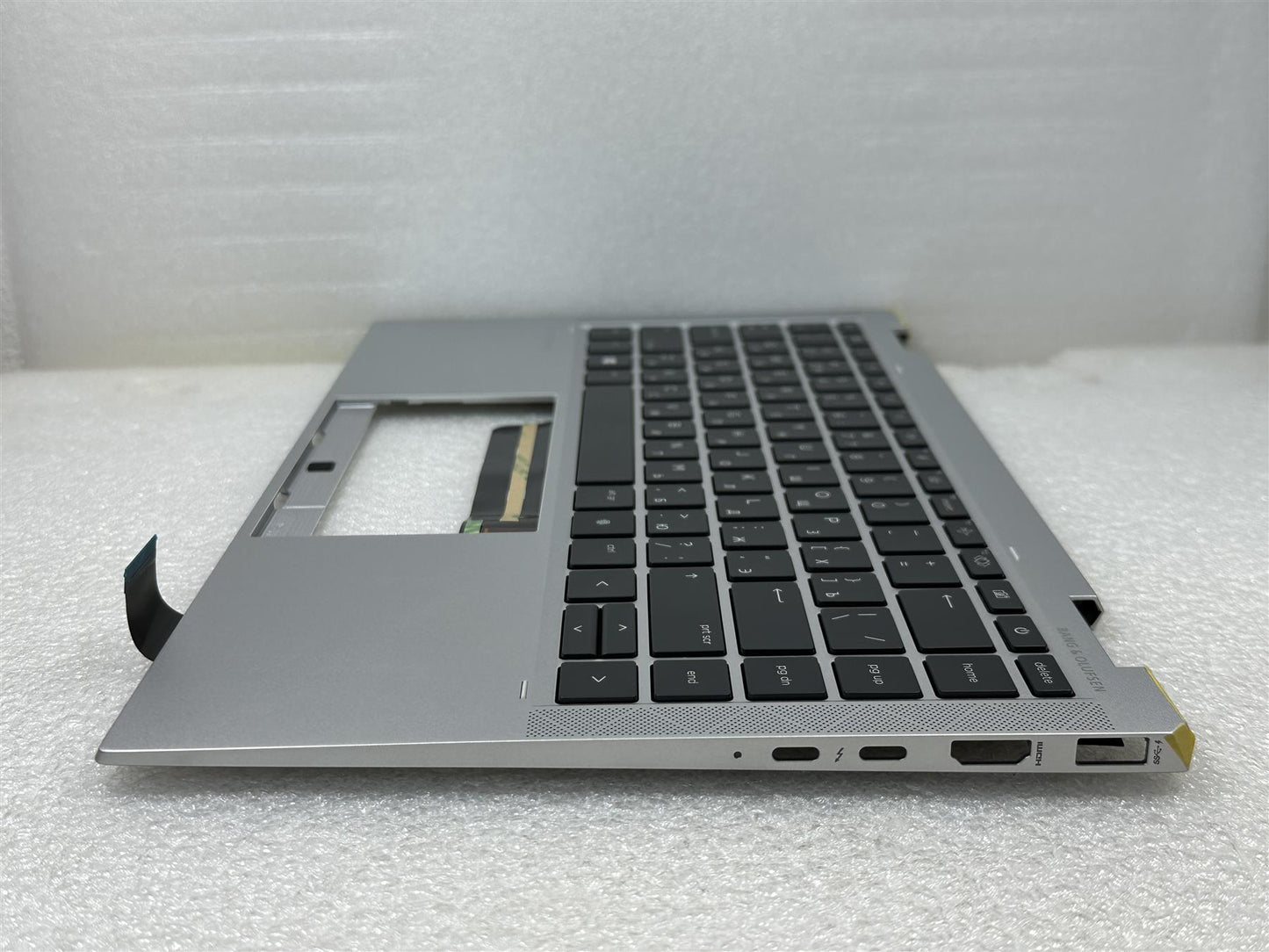 For HP EliteBook x360 1040 G7 M16932-251 Russian Palmrest Keyboard Top Cover NEW