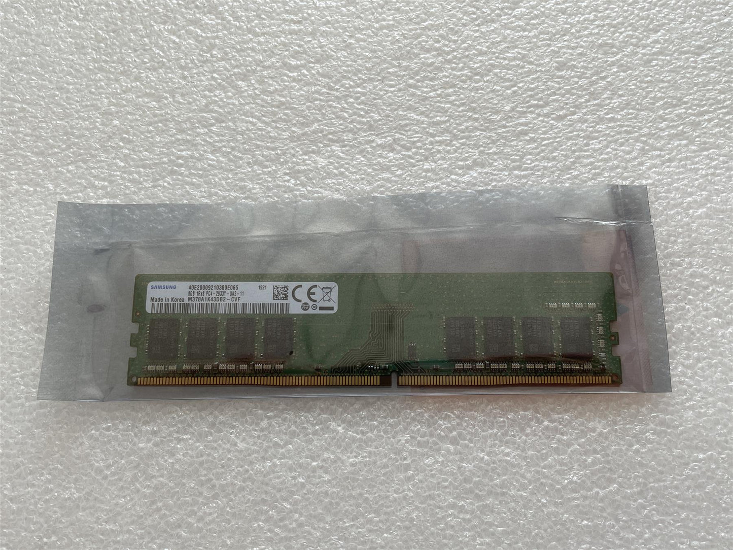 For Hp L89419-001 Samsung 8GB 2933Y PC4 DDR4 M378A1K43DB2-CVF Ram Memory NEW