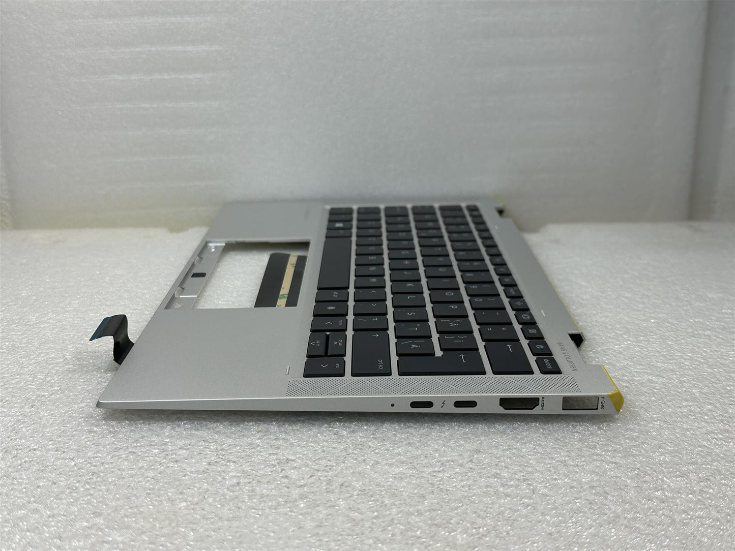 For HP EliteBook x360 1030 G8 M45819-271 Romanian Romen Palmrest Keyboard NEW