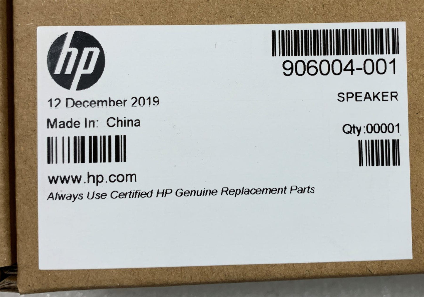 HP ProBook 470 475 G4 906004-001 Speakers Left and Right Speaker X84-L X84-R NEW