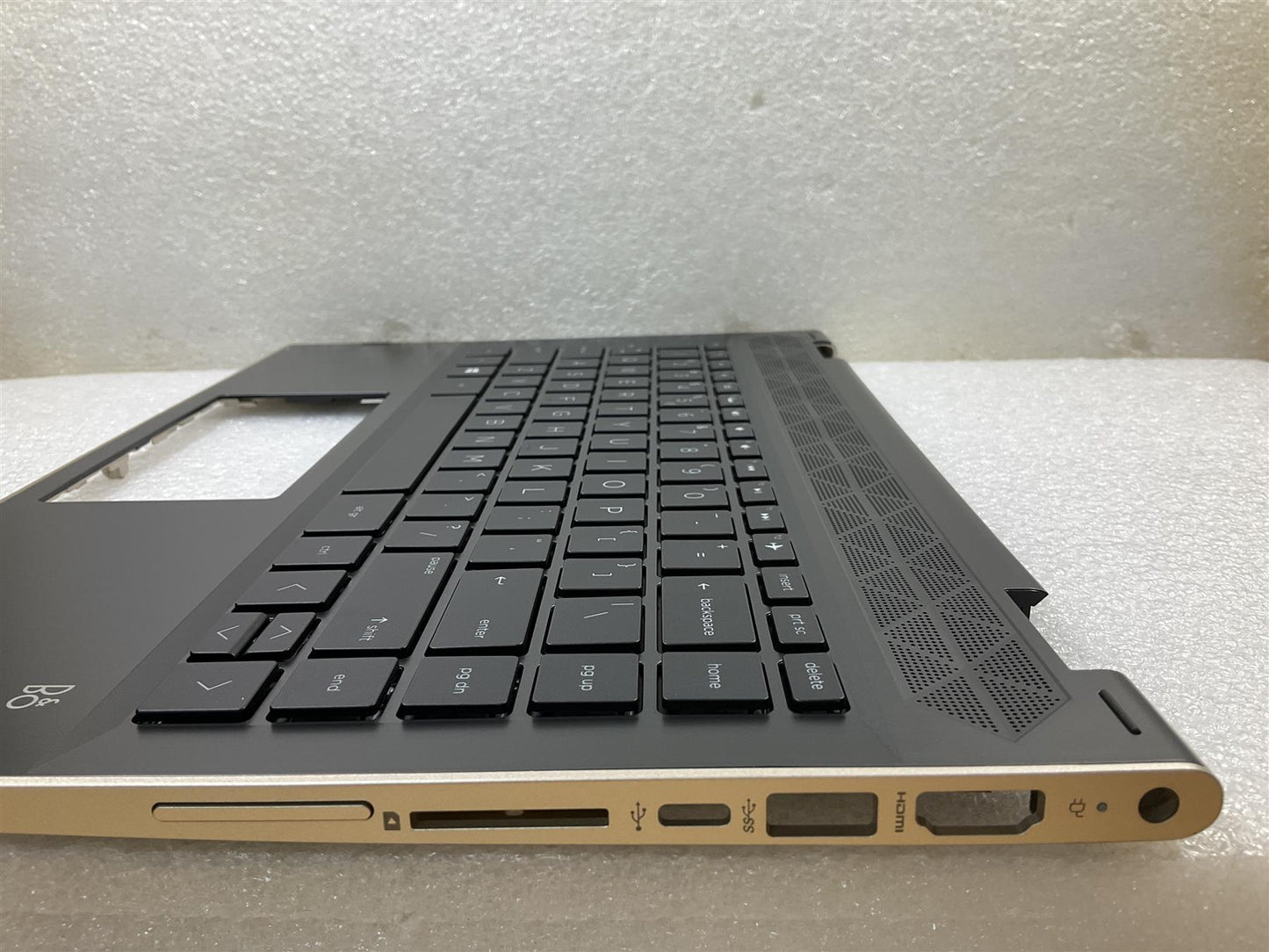 HP Pavilion 14-CD 14-DD L22402-B31 L18948-B31 US International Keyboard Palmrest