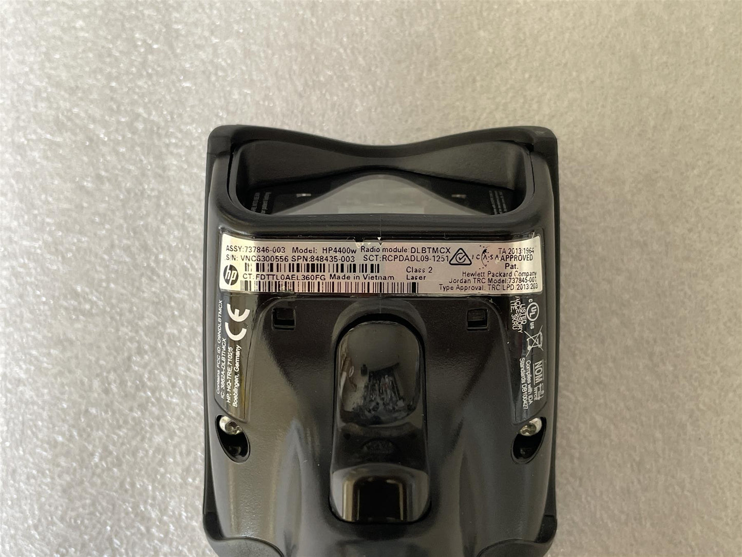 For HP 4400W 737846-003 848435-003 Wireless Barcode Scanner DLBTMCX Genuine NEW