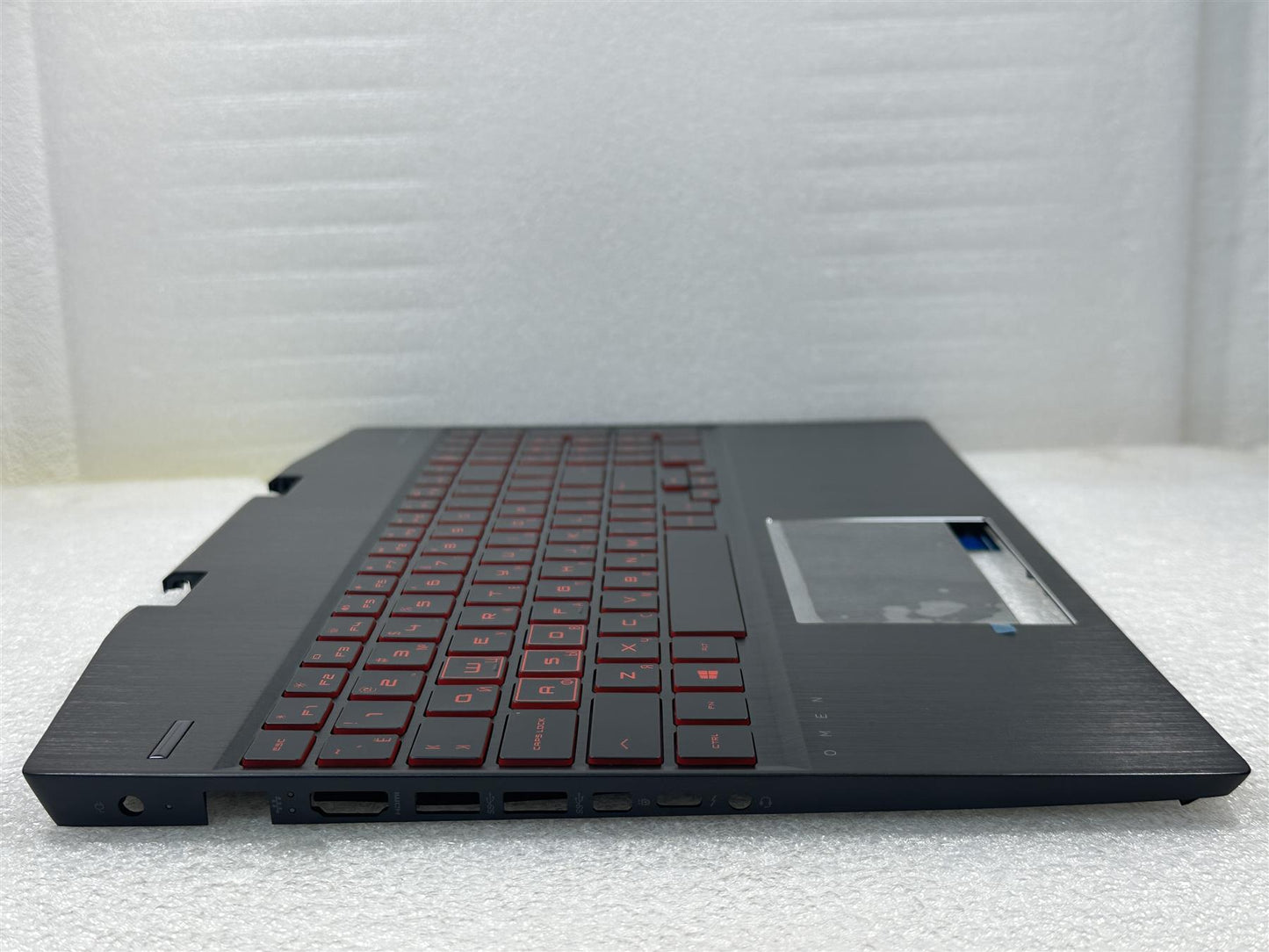 For HP Omen 15-DH L61524-251 Russian Russ Palmrest Keyboard Top Cover NEW