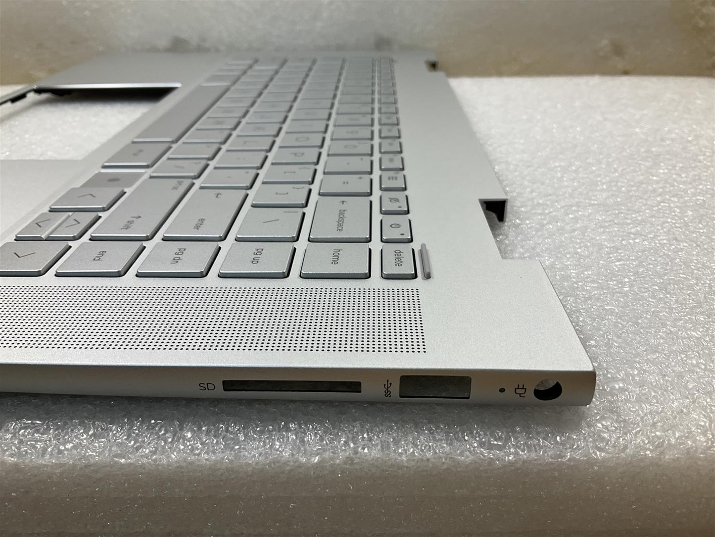 HP ENVY 15-ES 15M-ES M50059-B31 M45474-B31 US int. English International also named dutch Keyboard Palmrest
