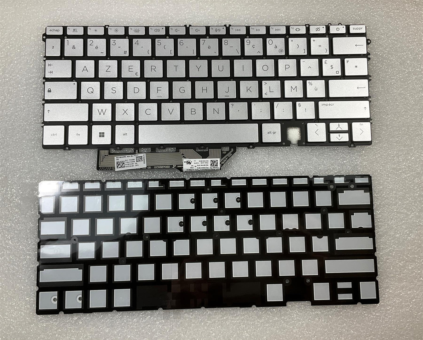 HP Spectre X360 14-EF N12612-051 N10738-051 France French FR AZERTY Keyboard NEW