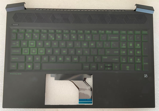 HP Pavilion Gaming 16-A 16T-A M09282-031 UK English Keyboard Palmrest Sticker