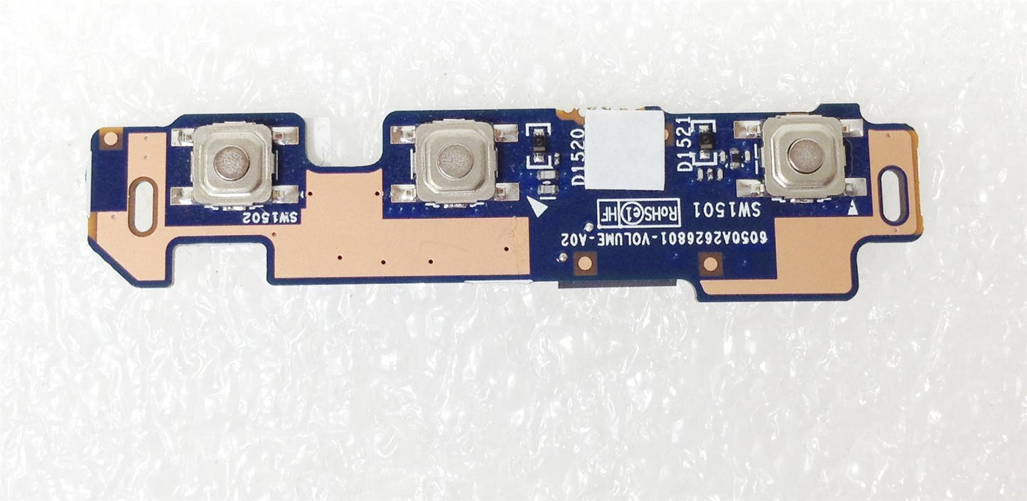 Hp Elite x2 793733-001 Volume Button Board Genuine Original NEW