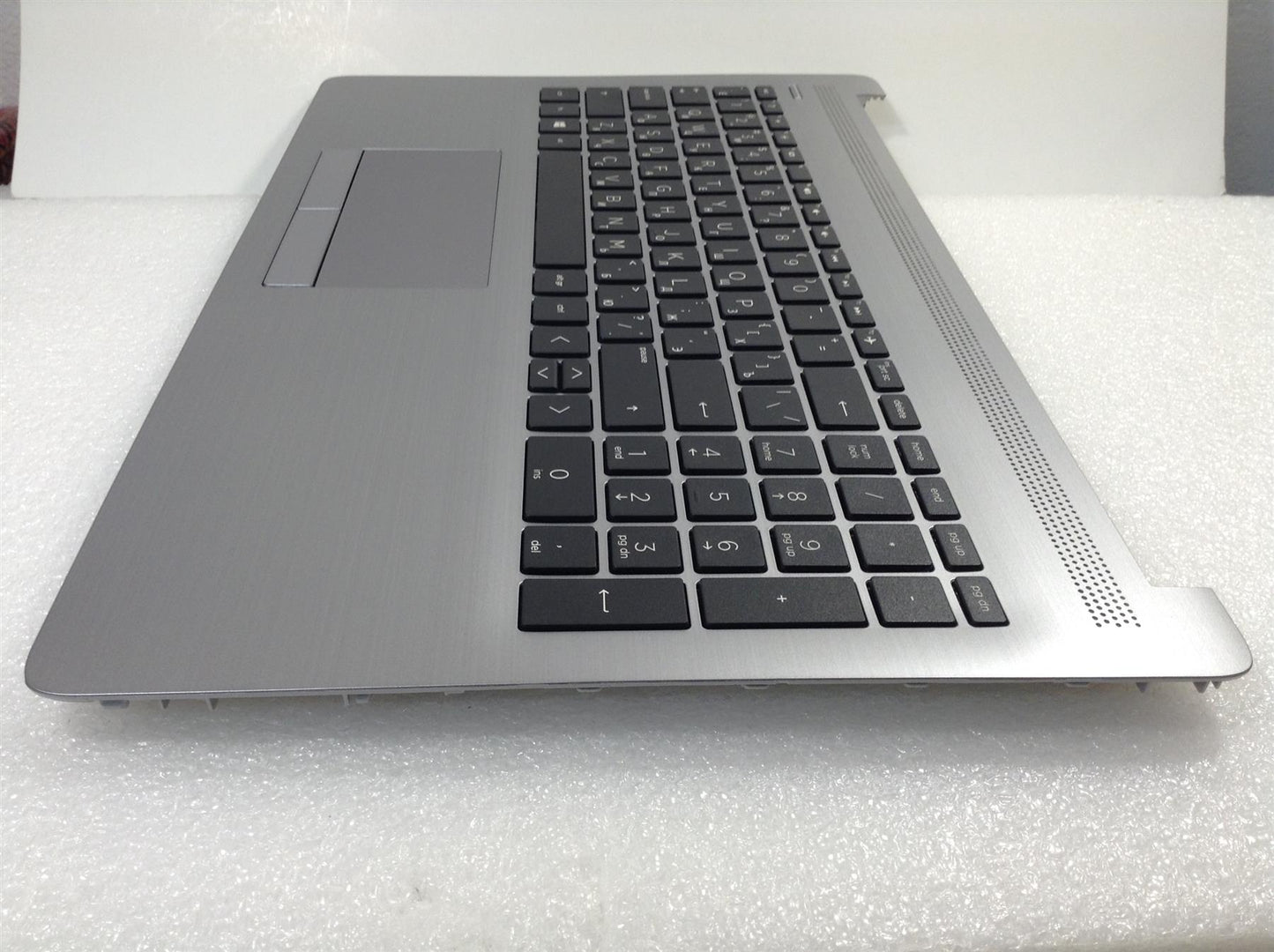 Used Condition - Please ask stock first - HP 255 250 G7 L50001-251 Palmrest Keyboard Russian Genuine Original