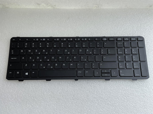 For HP ProBook 450 470 G2 768787-151  Keyboard Greek Genuine Original NEW