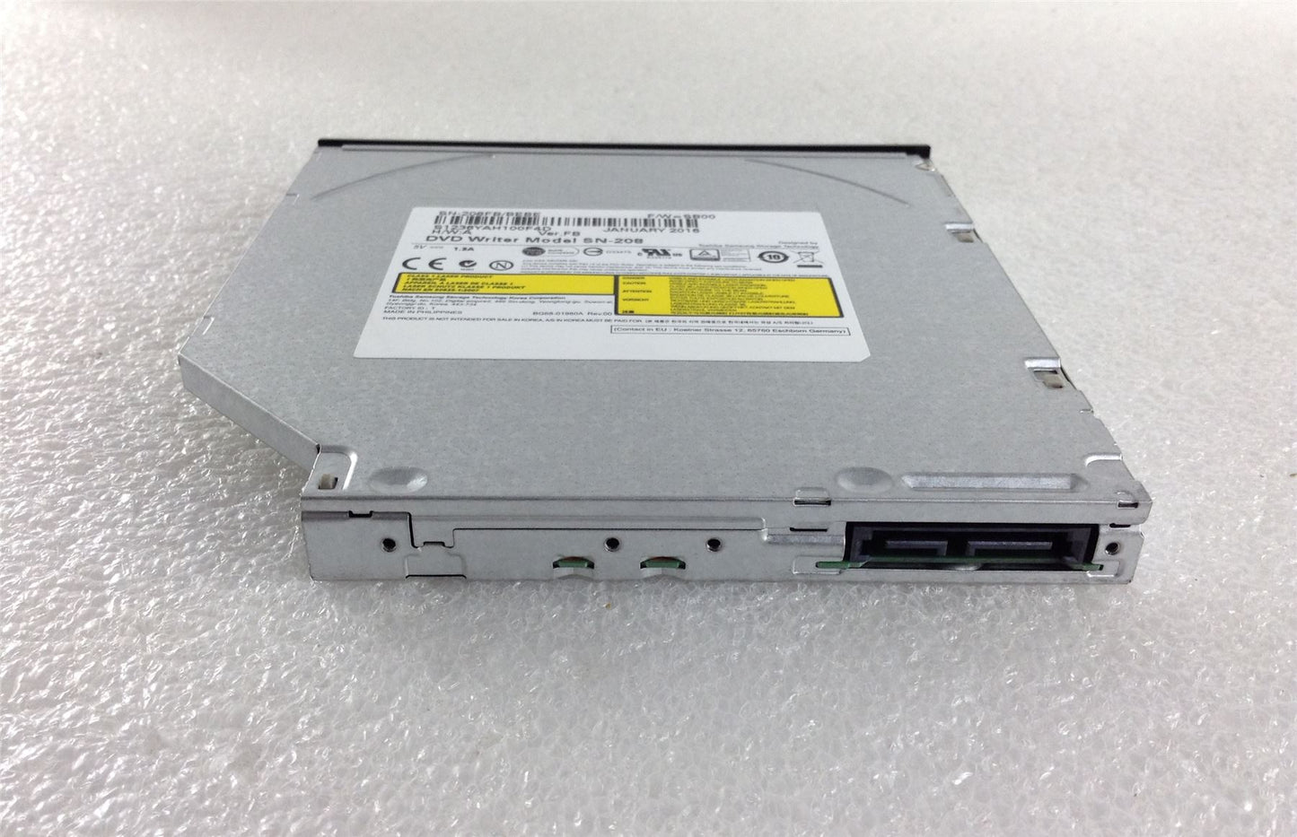 DVD CD Optical drive SATA RW writer UJ8CO SN-208 NEW HP Pavilion G6 g6-2212sa