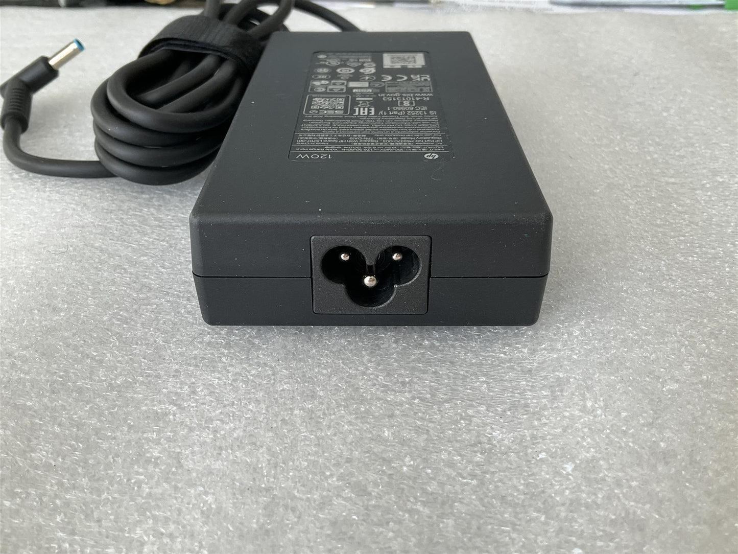 for HP M59370-003 L57117-001 TPN-DA19 120W Power Charger Adapter Genuine NEW