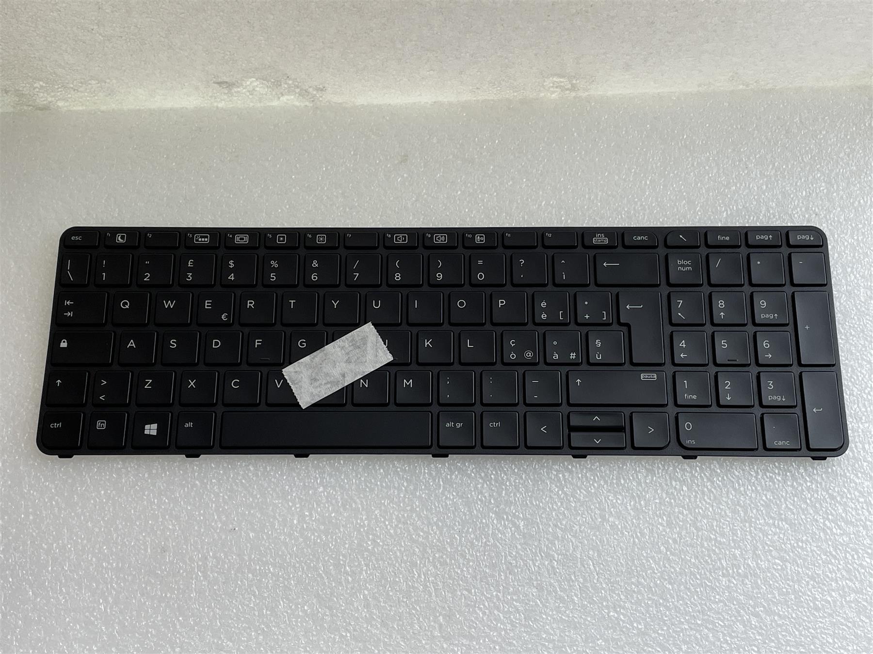 For HP ProBook 640 G2 645 G3 841145-061 Keyboard Italian Genuine Origi ...