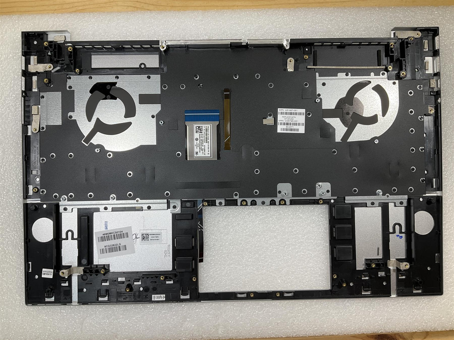 HP ENVY 17-CH 17-CK M51927-051 M45795-051 France French FR Keyboard Palmrest NEW