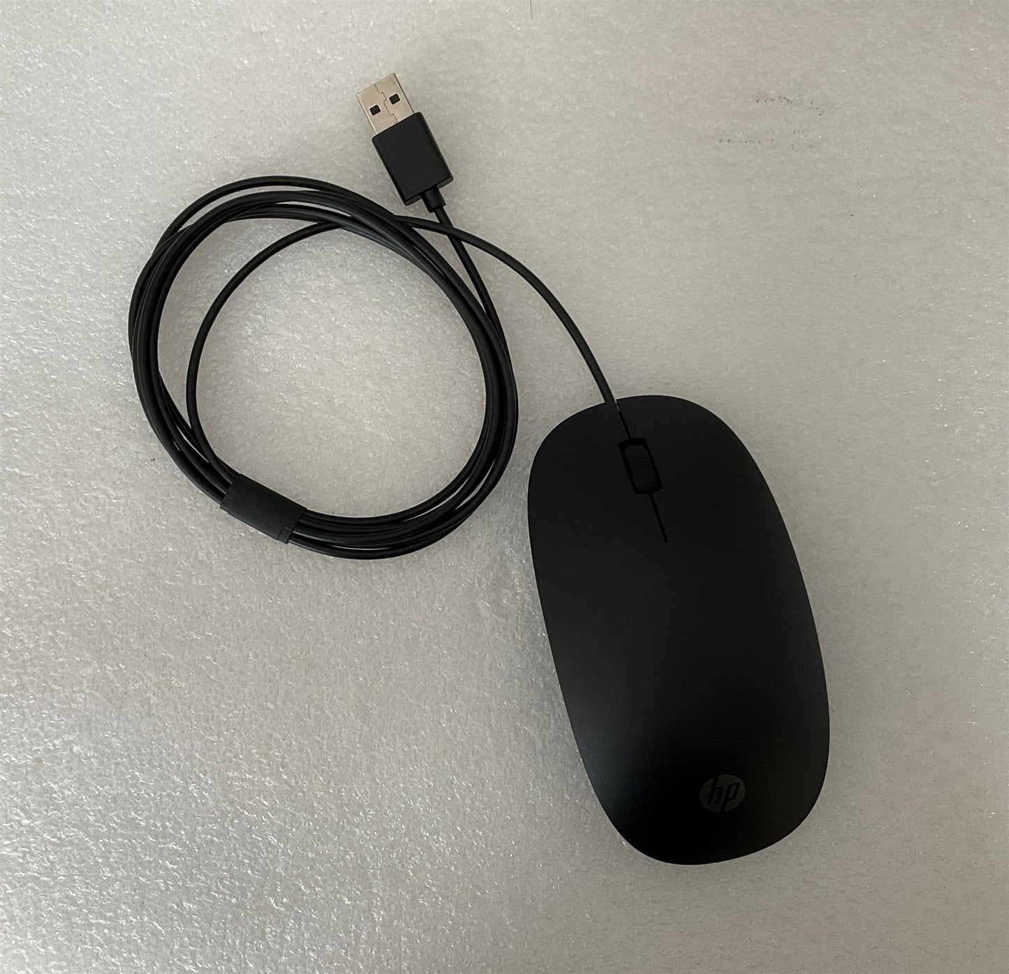 For HP Lifestyle TPC-P001K 928923 928926-001 Wired USB Black Mouse Genuine NEW