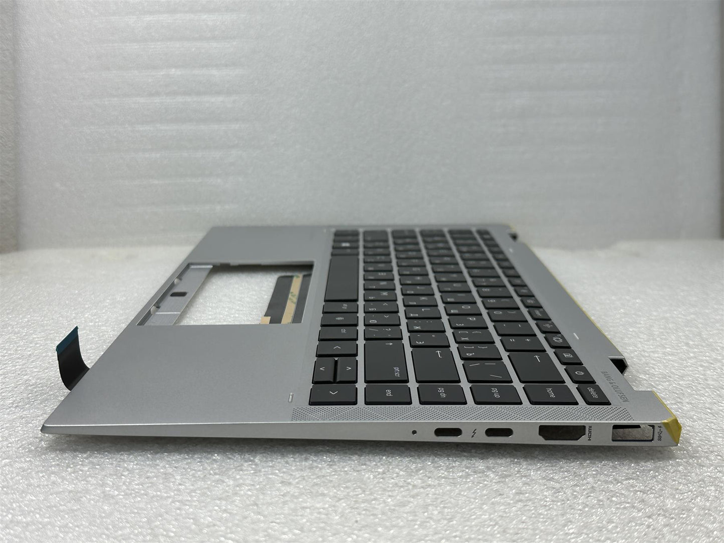 For HP EliteBook x360 1040 G8 M46733-251 Russian Palmrest Keyboard Top Cover NEW